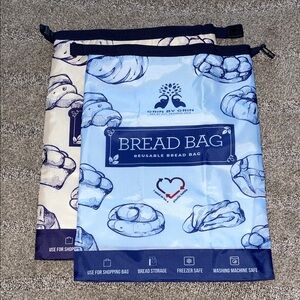 Reusable Bread Bags